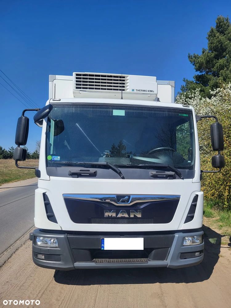 MAN TGL 12.190 Izoterma 2017r Chłodnia Mroźnia agregat 2x parownik poduszki KLIMA - 29