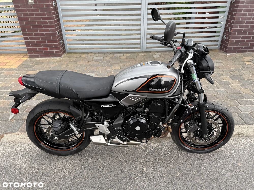 Kawasaki Z 650 RS - 4