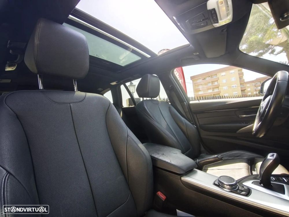 BMW 320 d Aut. M Sport - 35