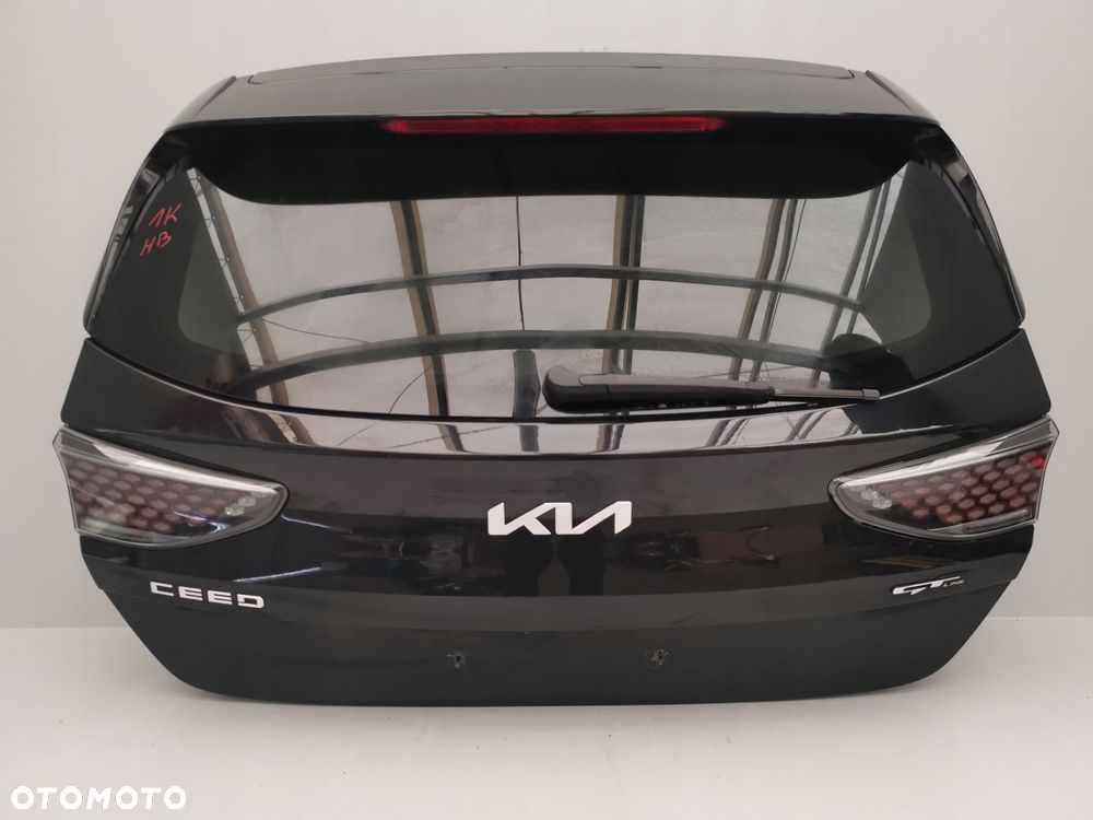 KIA CEED III LIFT HB 1K KLAPA BAGAZNIKA KOMPLETNA - 1