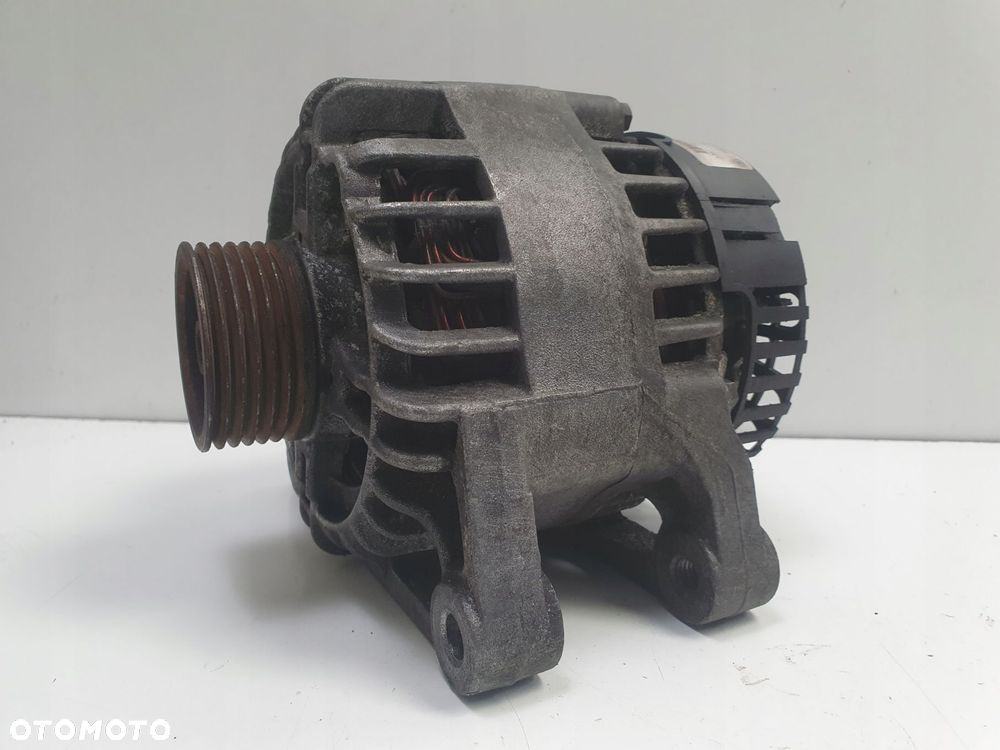 ALTERNATOR Peugeot 206 1.6 16V _ 9649611580 denso Alternator Oryginał - 1
