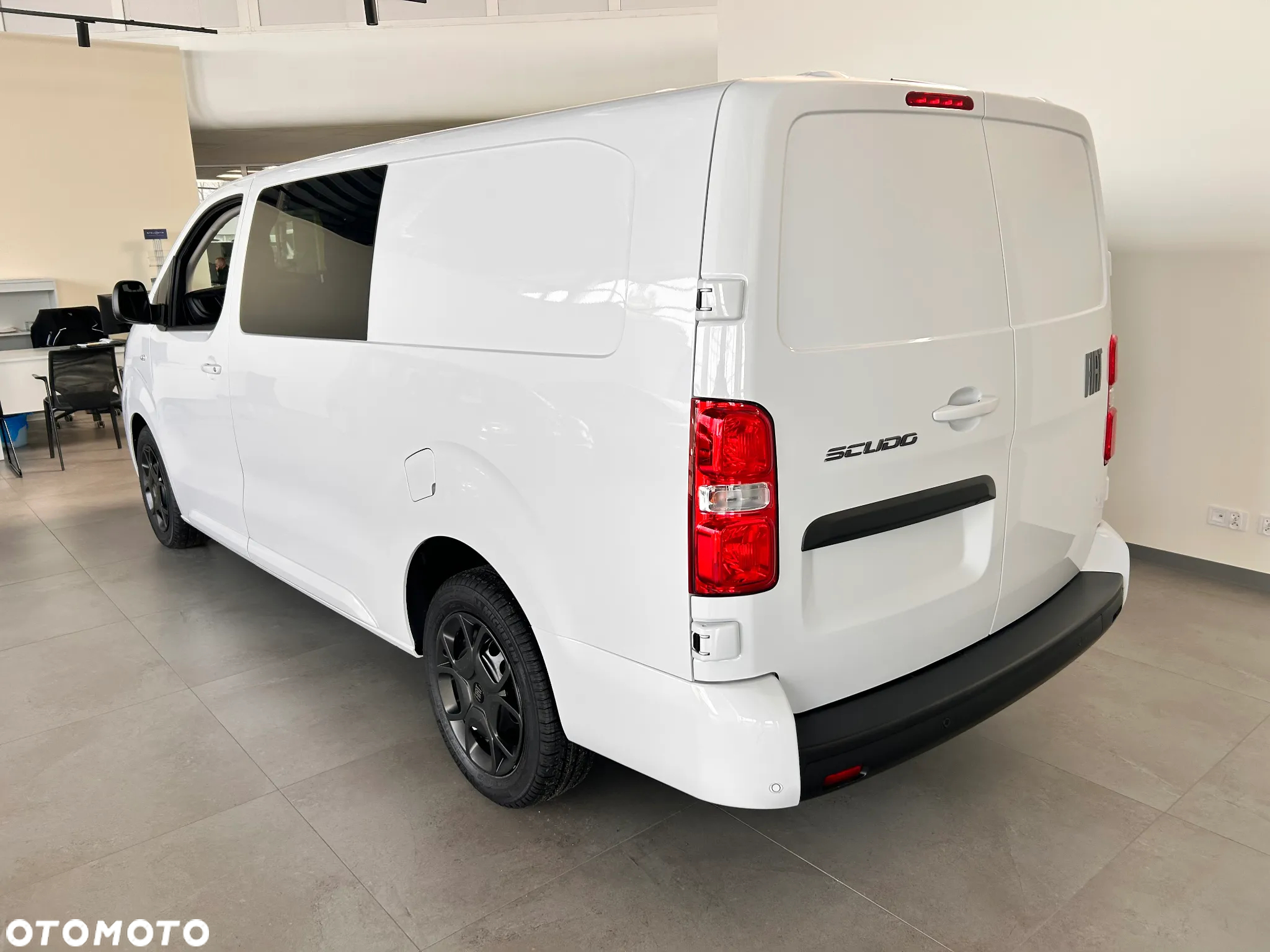 Fiat Scudo Brygadowy Maxi DCiV Brygadówka - 5