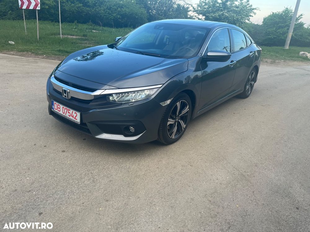 Honda Civic 1.5 i-VTEC Turbo CVT Prestige - 1