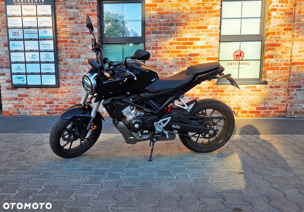 Honda CB - 7