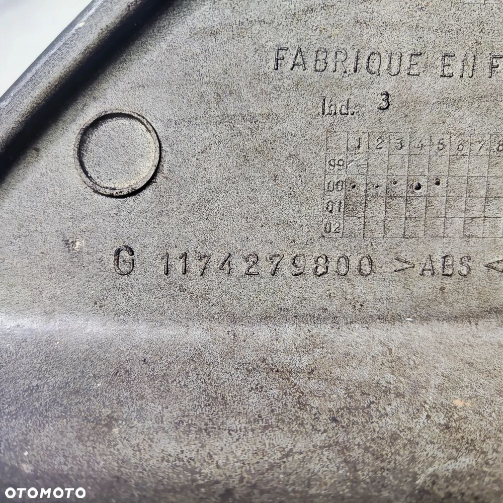 Zadupek, ogon, owiewka, osłona tył Peugeot Speedfight 2 - 21