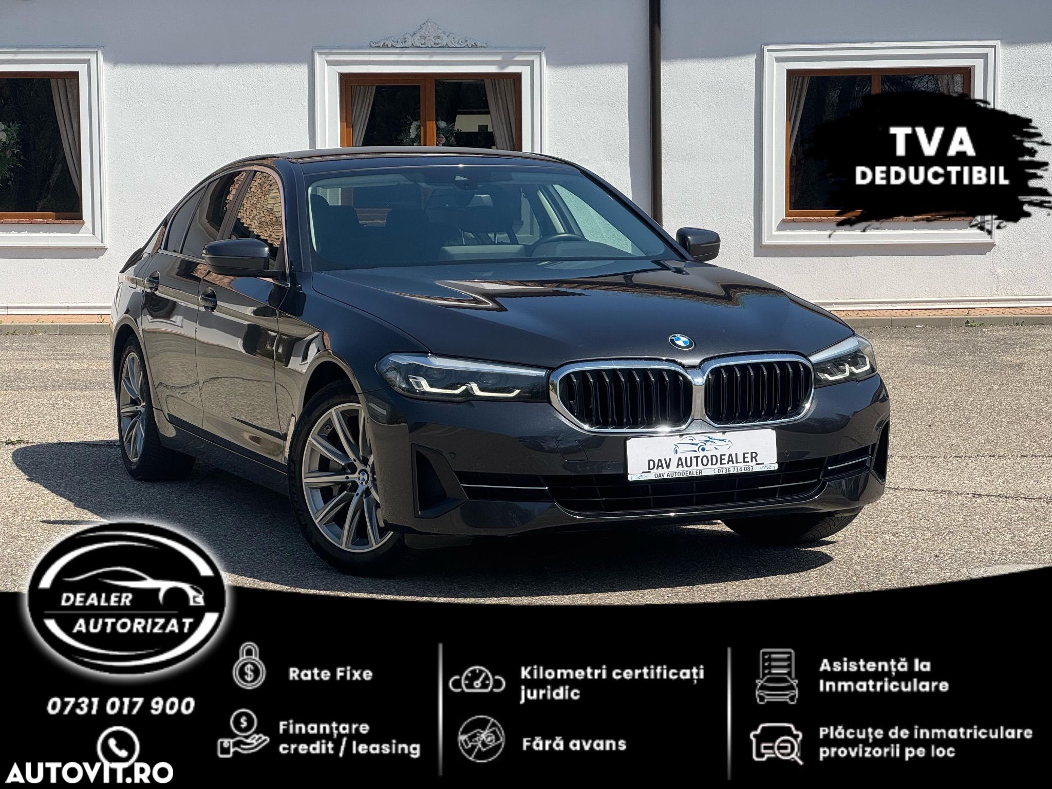 BMW Seria 5 530e AT PHEV - 1
