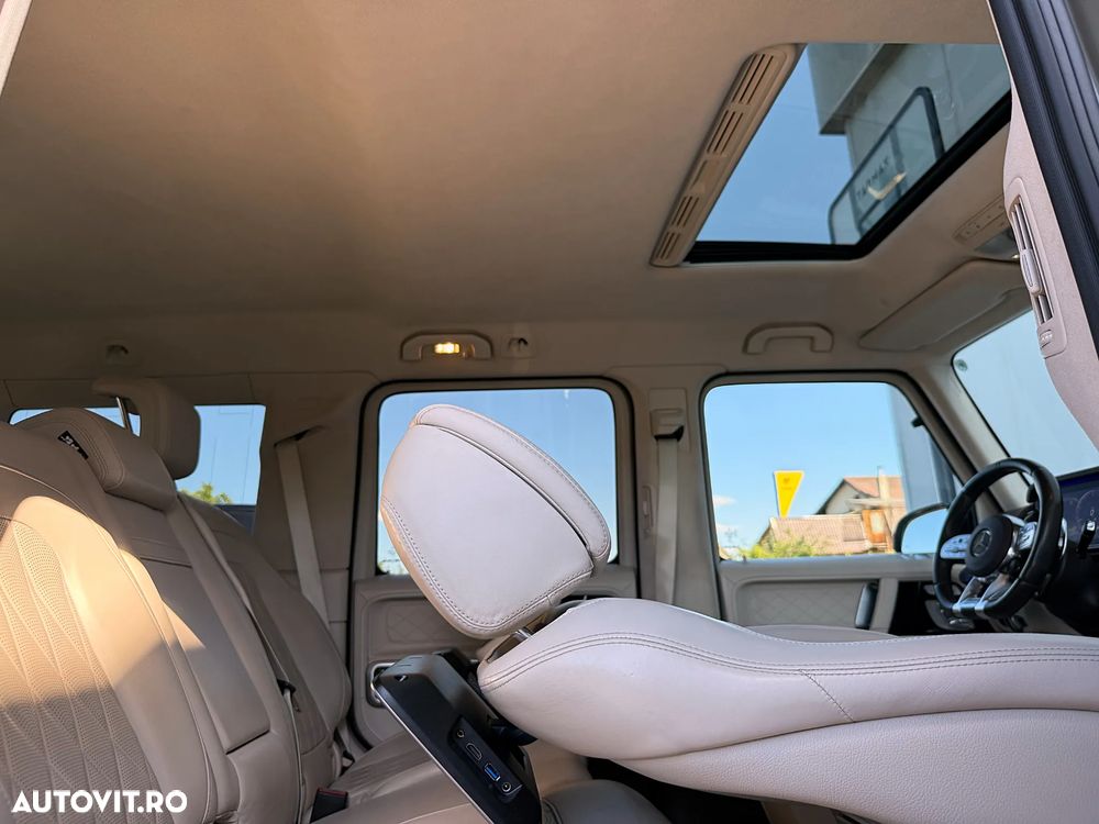 Mercedes-Benz G AMG 63 SW Long Aut. - 36