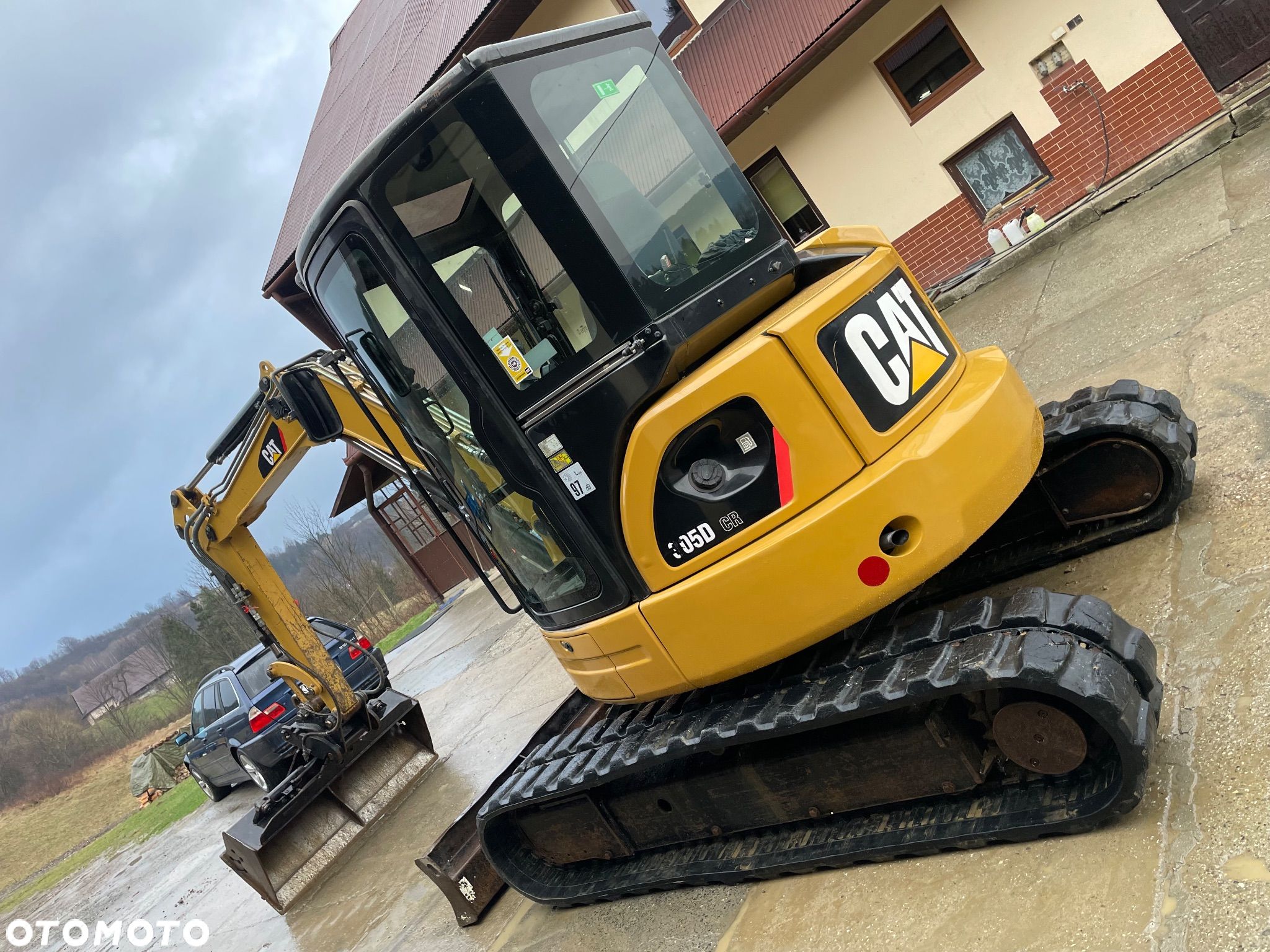 Caterpillar 305d - 1