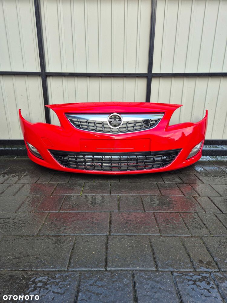 Zderzak przód przedni Opel Astra J rok 11 kod lak Z50B kompletny - 1