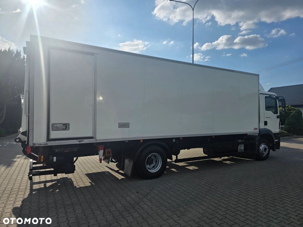MAN TGM 15.250 CHŁODNIA 18 EUROPALET Z DE 16 TON DMC STAN BARDZO DOBRY !! - 27