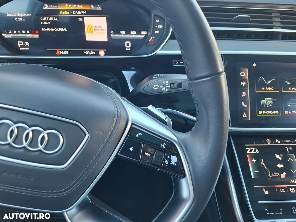 Audi A8 55 TFSI quattro Tiptronic MHEV - 12
