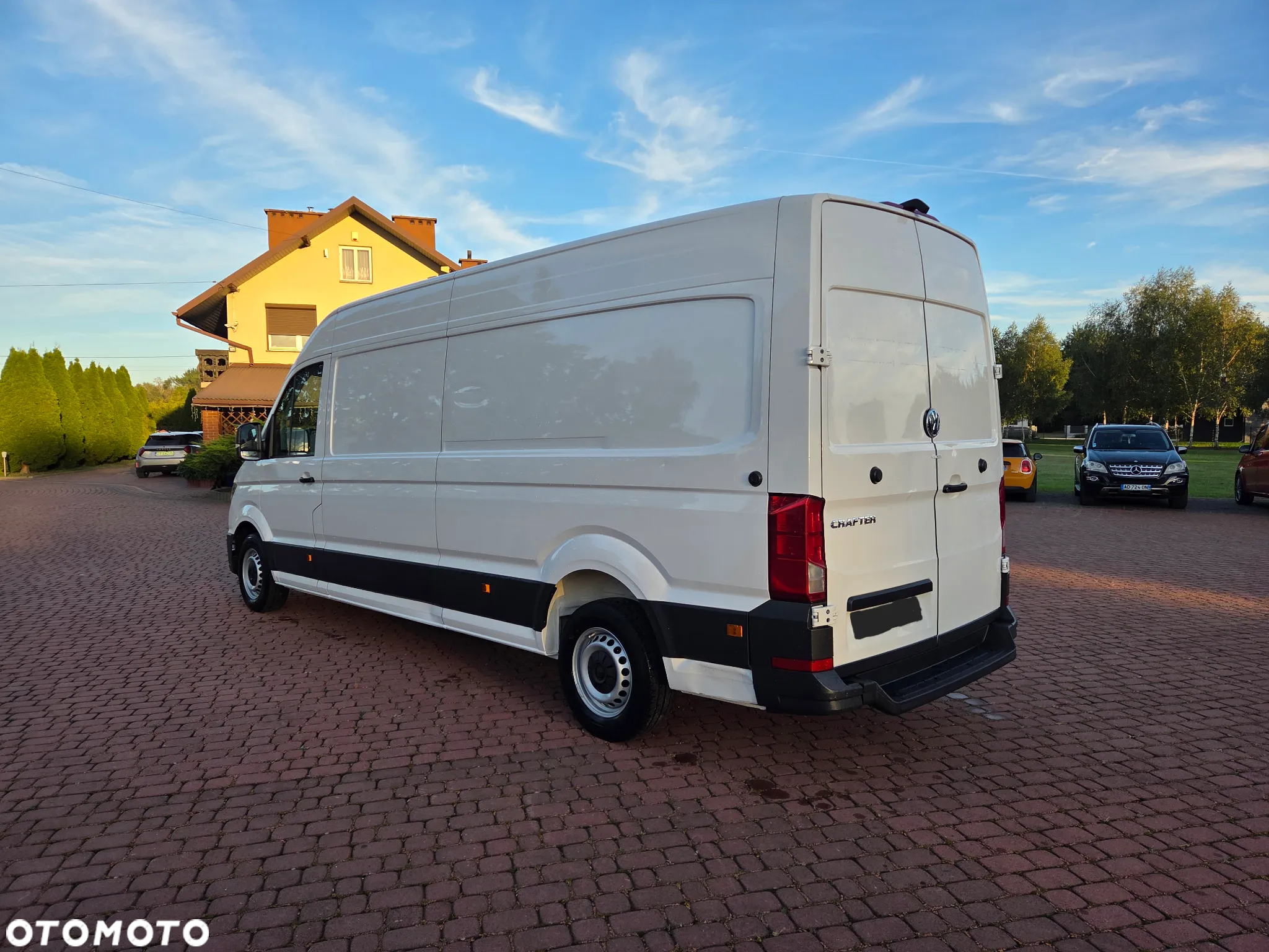 Volkswagen CRAFTER* L3H2* 177KM* KLIMA* KAMERA COFANIA* - 4