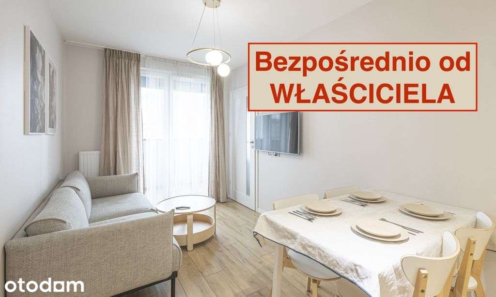 Kraków | 3 Pokoje | Duży Balkon | Właściciela