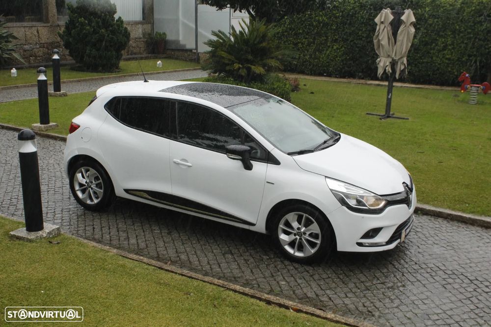 Renault Clio Energy dCi 90 Start & Stop LIMITED 2018 - 6