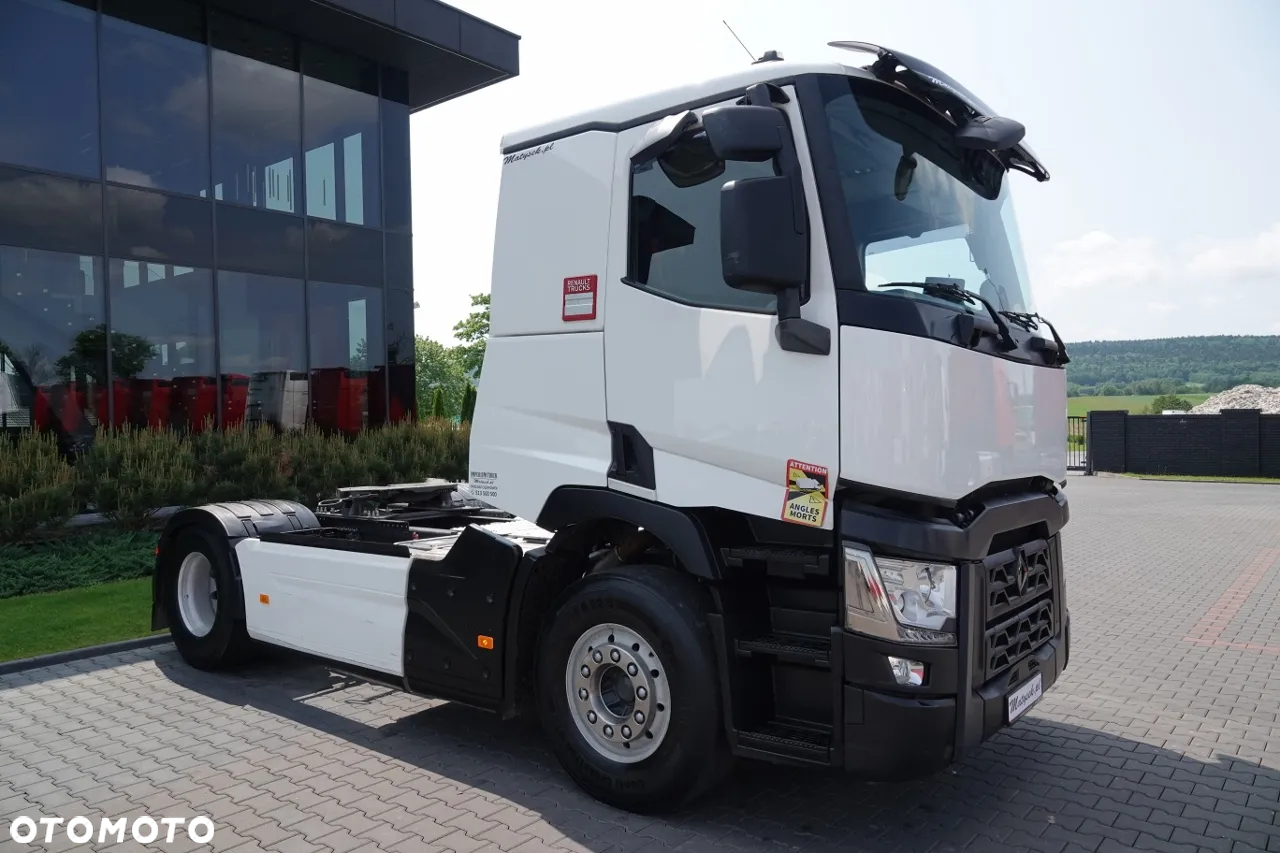 Renault T 480 / NISKA KABINA / ALUFELGI / 2021 ROK /  PO KONTRAKCIE SERWISOWYM - 6