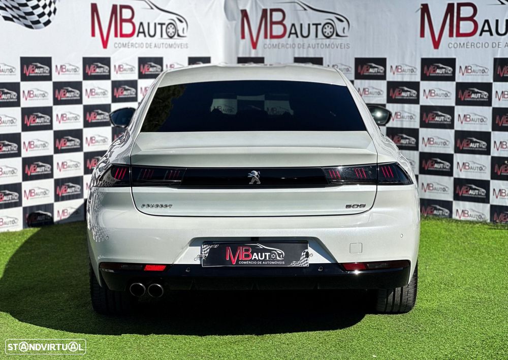 Peugeot 508 2.0 BlueHDi GT EAT6 - 9