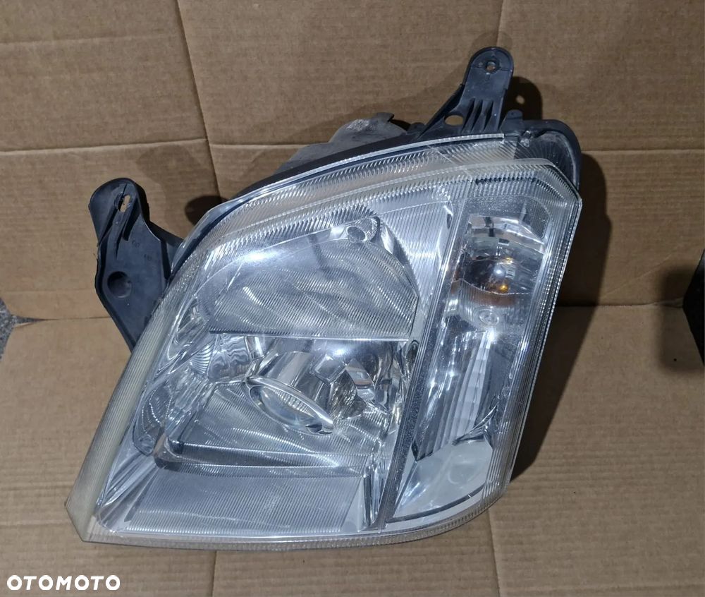 Lampa przednia prawa lewa XENON Opel Meriva A EUROPA - 11
