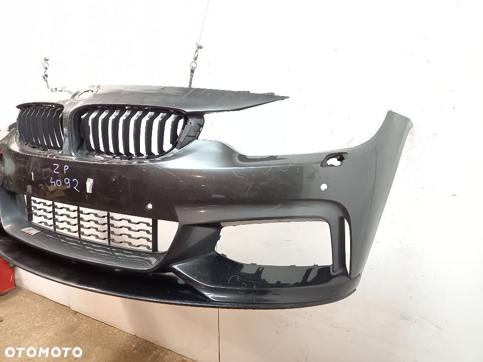 Bmw F 32 33 36 M-Pakiet Performance Carbon zderzak przedni przod - 2