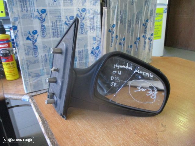 Espelho ESP3037 HYUNDAI MATRIX 2004 DRT 5P 5 PINOS - 5