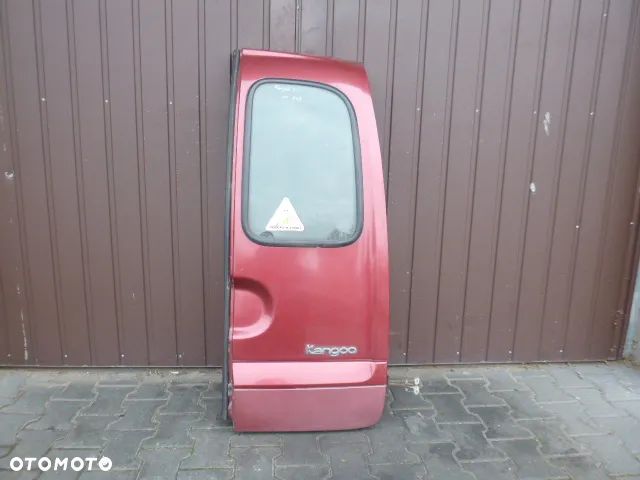 DRZWI PRAWY TYŁ PRAWE TYLNE RENAULT KANGOO I LIFT KOLOR NV713 03-08 - 1