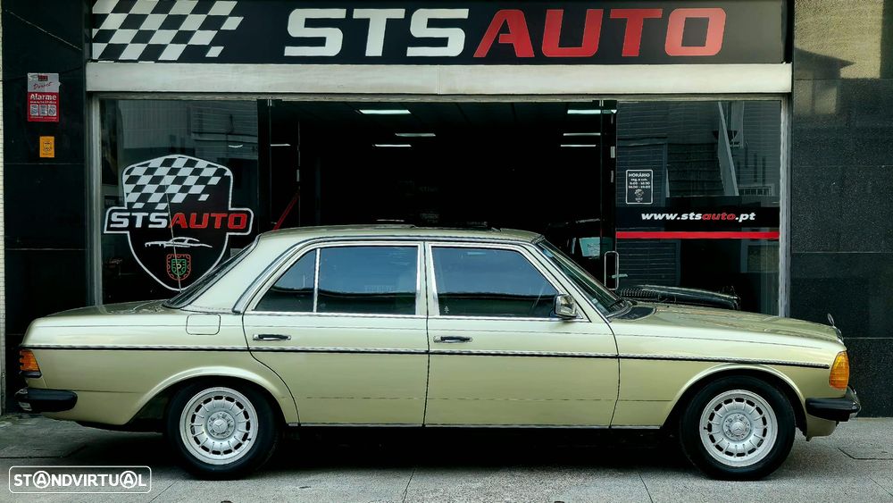 Mercedes-Benz W123 (1976-1986) 300 D - 16