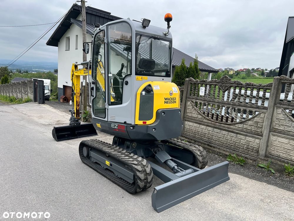 Wacker Neuson EZ28 VDS | Minikoparka | WACKER NEUSON EZ 28 | 3 Tony | Zerowy Obrys | Stan IDEALNY | Mini Koparka | Sprowadzona | Tylko 2500 MTG | - 5