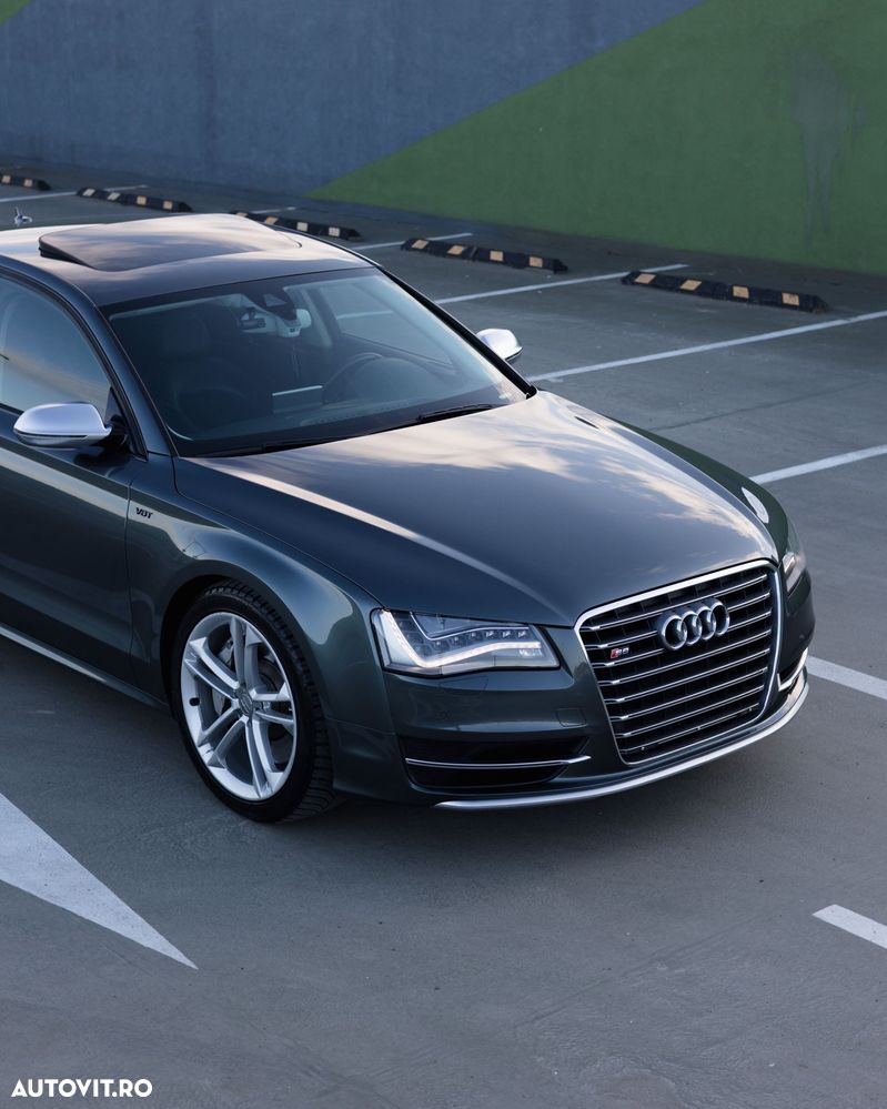 Audi S8 4.0 TFSI quattro Tiptronic - 11
