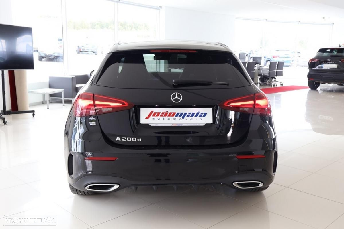Mercedes-Benz A 200 d AMG Line Aut. - 4