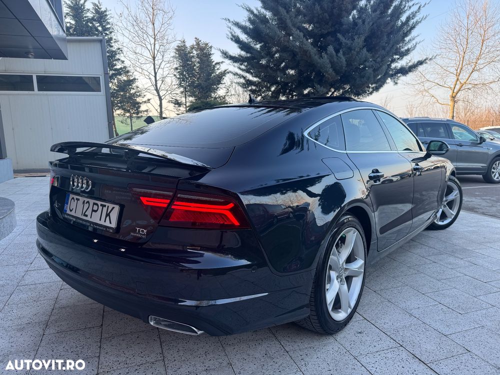 Audi A7 3.0 TDI Quattro S-Tronic - 4