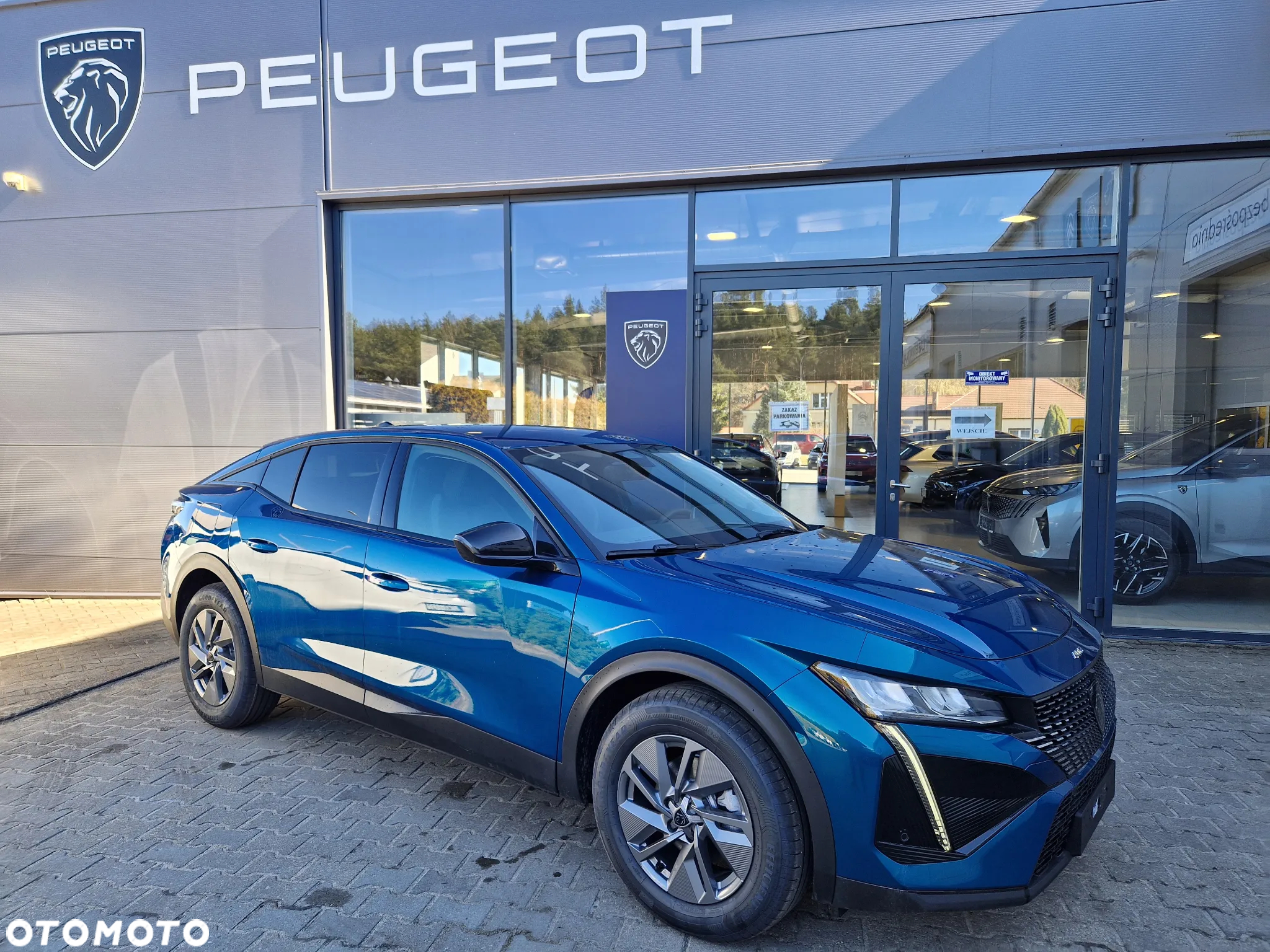 Peugeot 408 1.2 PureTech mHEV Allure S&S e-DSC6 - 2