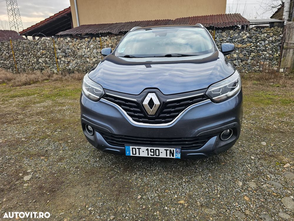 Renault Kadjar Energy dCi 130 4x4 Bose Edition - 1