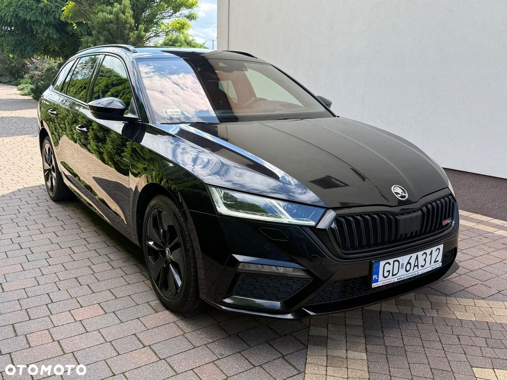 Skoda Octavia 1.4 TSI Plug-In Hybrid RS DSG