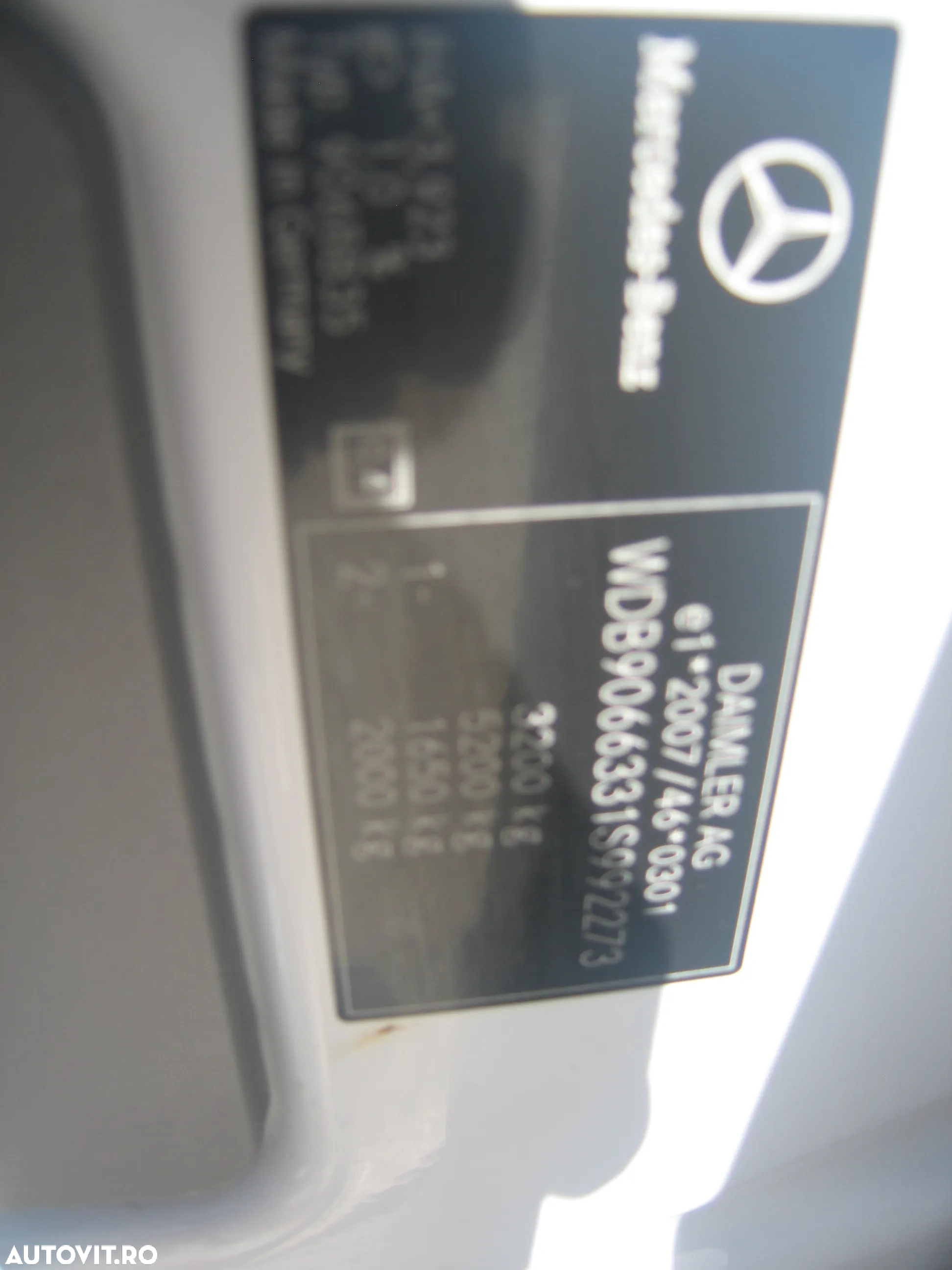 Mercedes-Benz SPRINTER 313 CDI , 7 LOC. DUBA MIXTA , AC. - 5