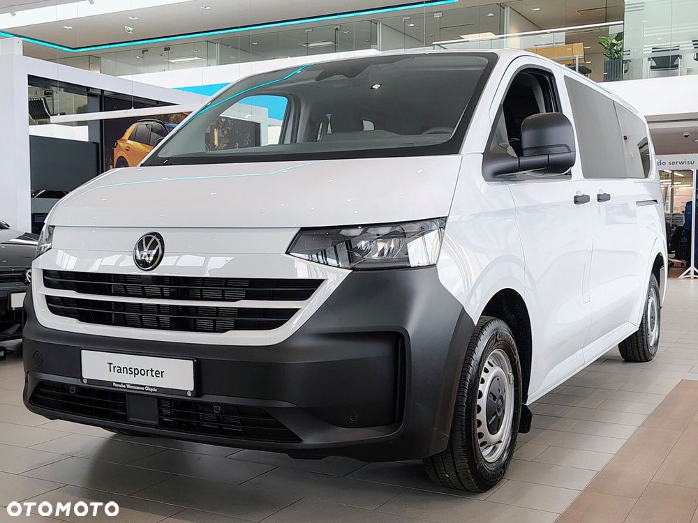 Volkswagen Transporter Transporter Kombi N1 silnik: 2,0 l TDI 150 KM / skrzynia biegów: 6-biegowa manualna rozstaw osi: 3500 mm - 3