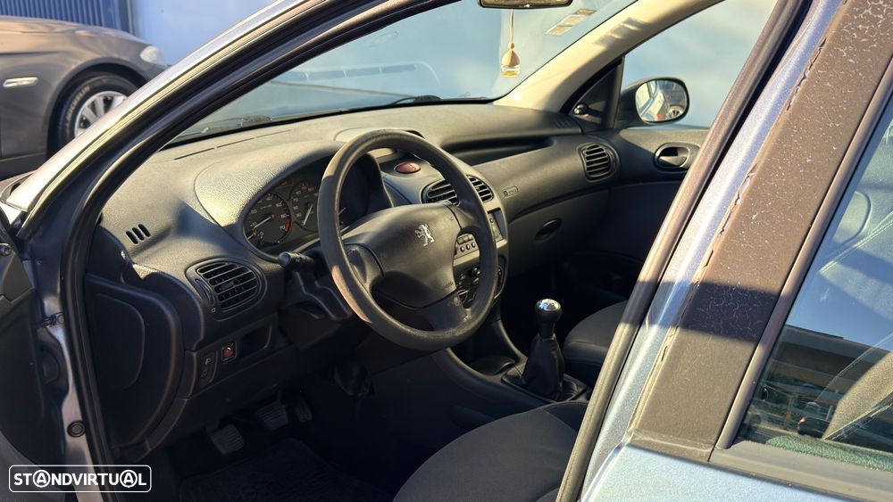 Peugeot 206 1.1 Black & Silver II - 11