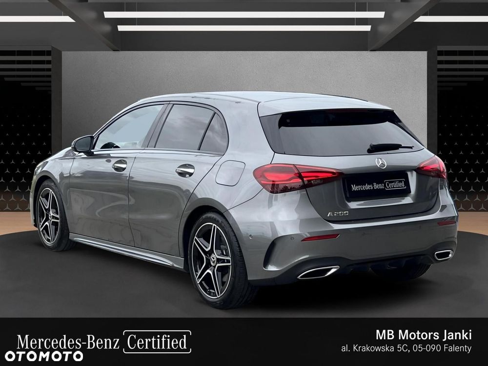 Mercedes-Benz Klasa A 200 AMG Line 7G-DCT - 4