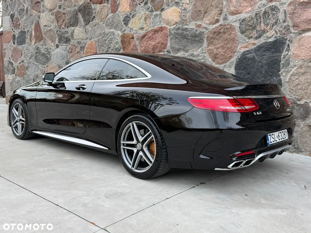 Mercedes-Benz Klasa S 63 AMG Coupe 4-Matic - 9