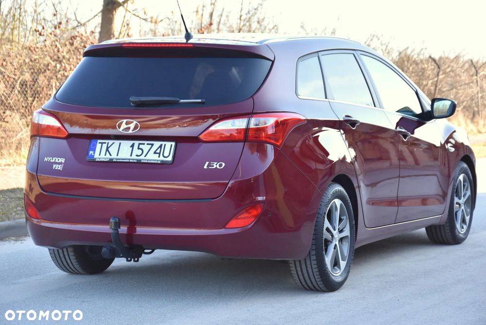 Hyundai i30 blue 1.6 GDI YES Gold - 10