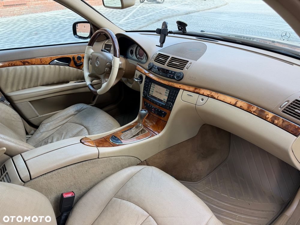 Mercedes-Benz Klasa E 320 CDI 4-Matic Avantgarde - 8