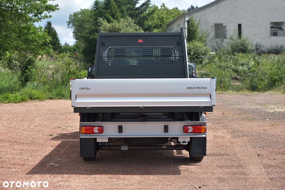 Opel Movano Skrzynia 4000x2000 Fabryczna Zabudowa - 8