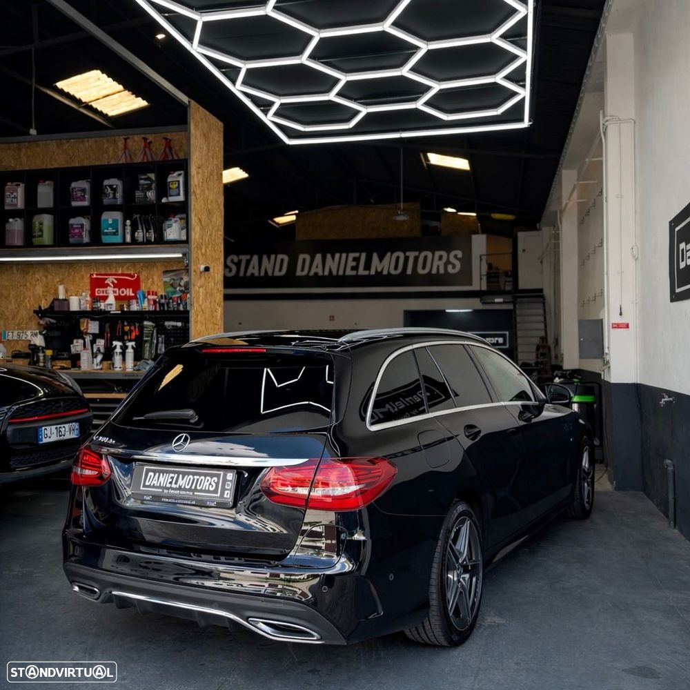 Mercedes-Benz C 300 de T 9G-TRONIC AMG Line - 2