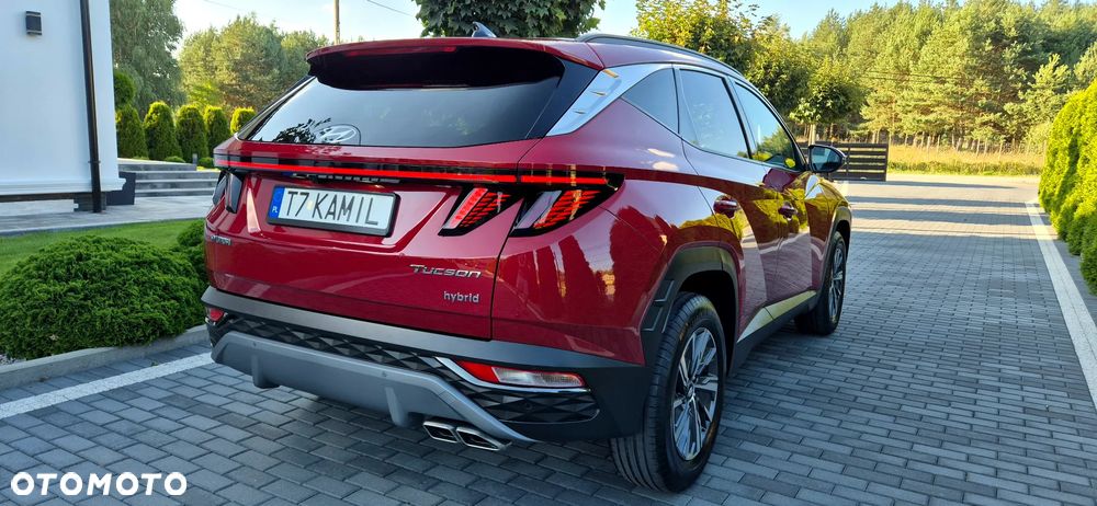 Hyundai Tucson 1.6 T-GDi HEV Platinum 2WD - 8