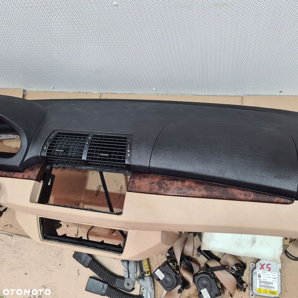 bmw x5 e53 lift deska kokpit konsola komplet - 3