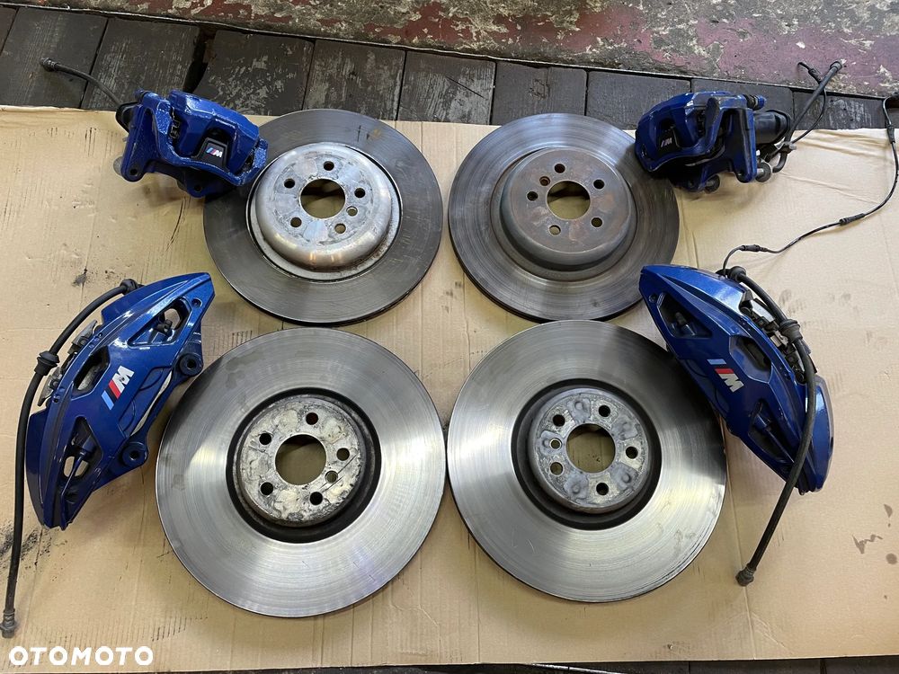 BMW 5 G30 6 G32 7 G11 G12 hamulce tarcze zaciski M Pakiet komplet