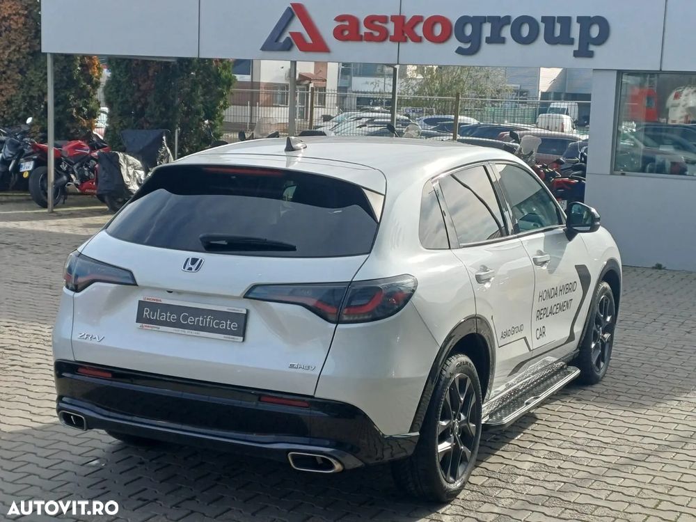 Honda ZR-V 2.0 e:HEV 4x2 E-CVT Sport - 4