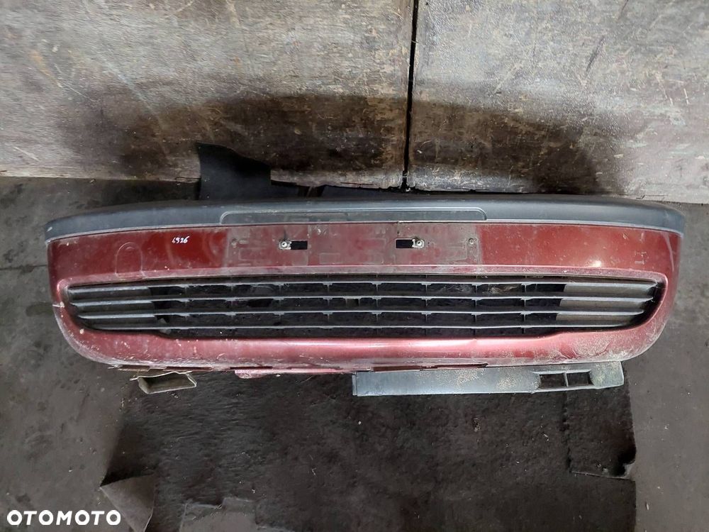 ZDERZAK PRZÓD + LAMPA PRAWY PRZÓD OPEL ZAFIRA A Z549 - 2