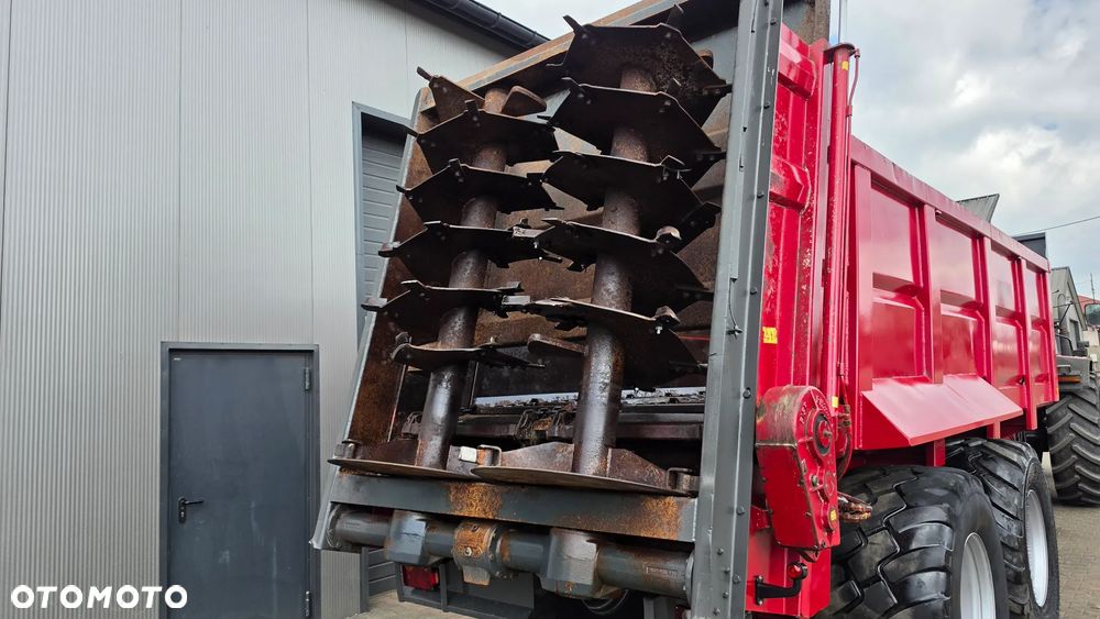 Brochard Rozrzutnik Obornika Tebbe  Strautmann VS Fliegl KDS Bergmann TSW Hawe Transport - 3