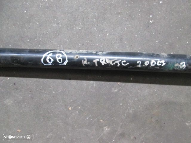 Barra Estabilizadora EST68 RENAULT TRAFIC 2008 FRENTE - 2