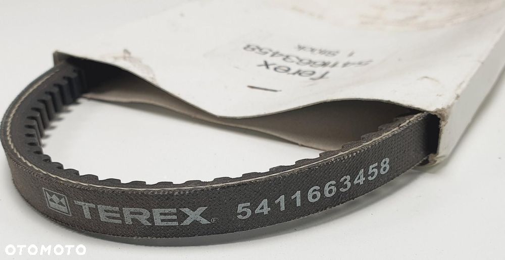 PASEK KLINOWY TEREX 5411663458 - 3