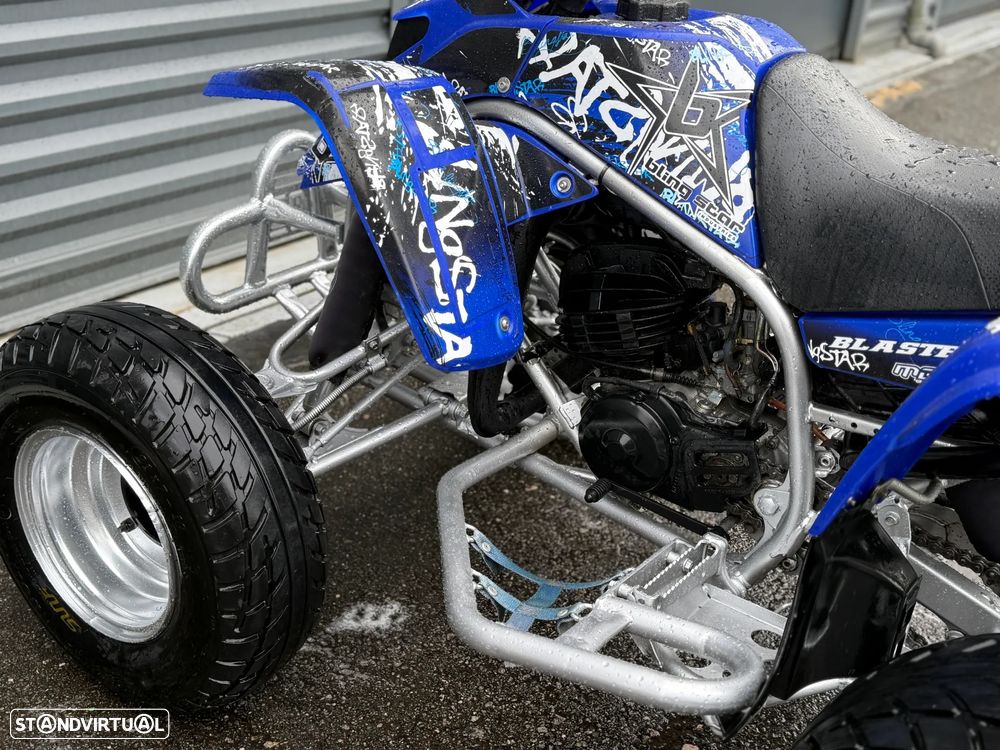 Yamaha Blaster YFS 200 C/ EXTRAS - 9
